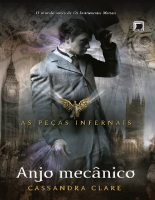 As Peças Infernais - Anjo Mecânico - Cassandra Clare.pdf